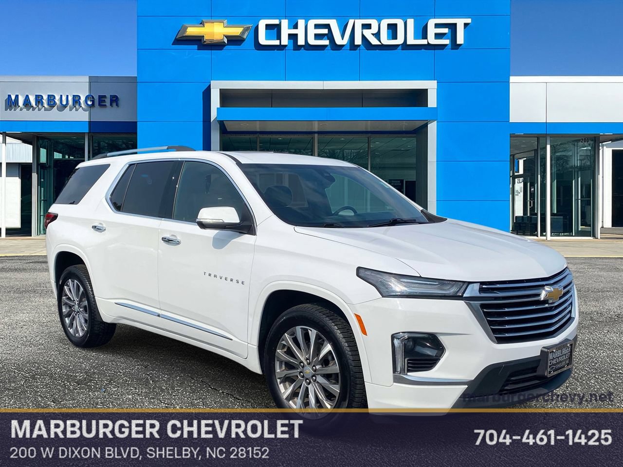 Used 2023 Chevrolet Traverse Premier AWD/4WD image 1