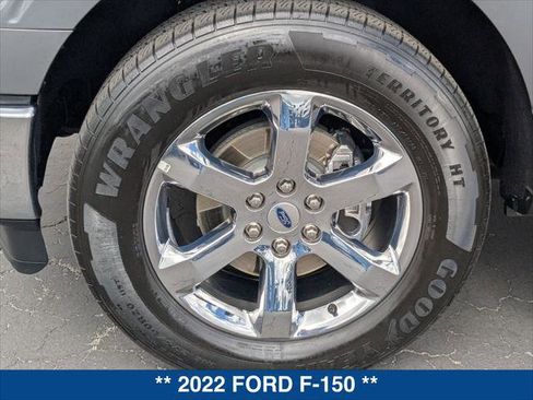 Certified 2022 Ford F150 XLT w/ Equipment Group 302A High RWD image 8