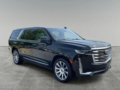 Used 2021 Cadillac Escalade ESV Premium Luxury Platinum RWD image 7