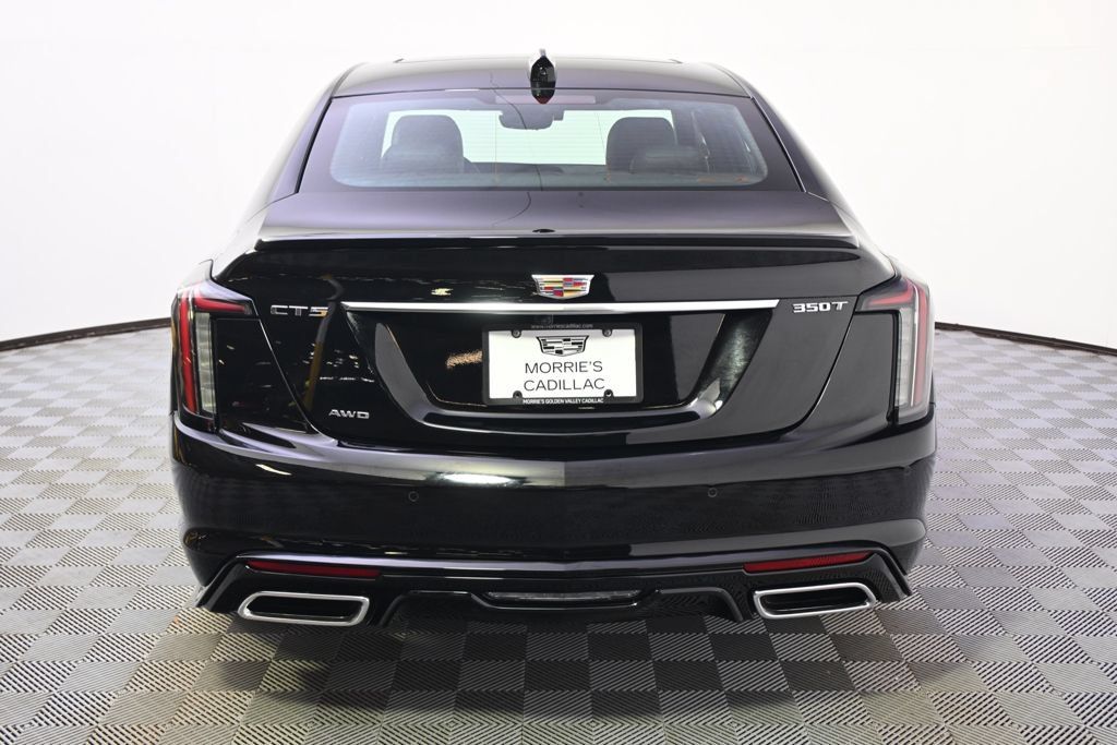 New 2026 Cadillac CT5 Sport w/ Technology Package AWD/4WD image 5