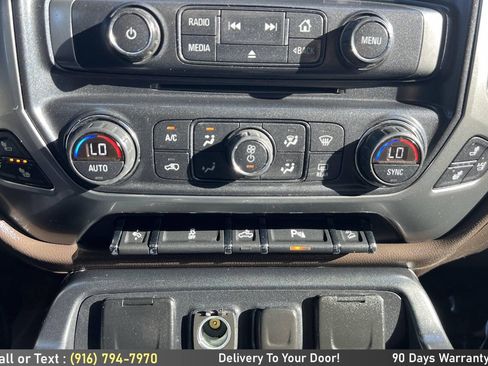 Used 2015 Chevrolet Silverado 1500 LTZ Z71 AWD/4WD image 23