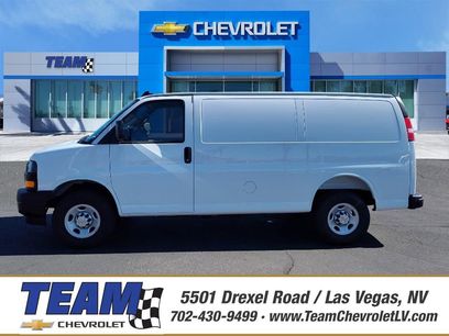 New 2025 Chevrolet Express 2500 w/ Safety Package