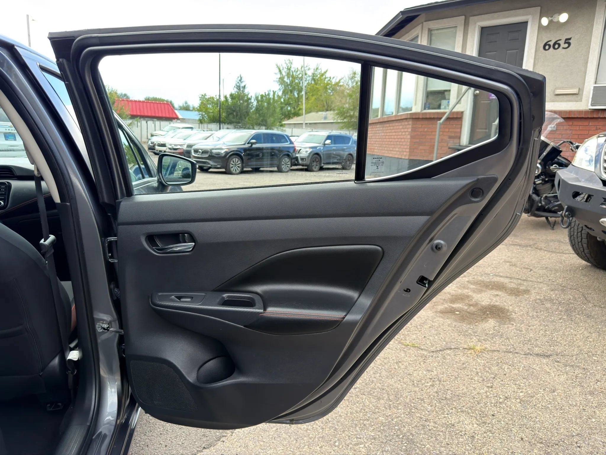 Used 2023 Nissan Versa SR w/ Trunk Package FWD image 14