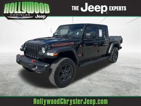 Used 2022 Jeep Gladiator Mojave w/ Trailer Tow Package image 1