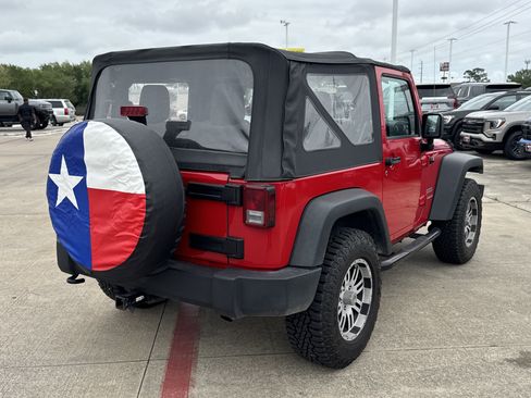 Used 2012 Jeep Wrangler Sport image 11
