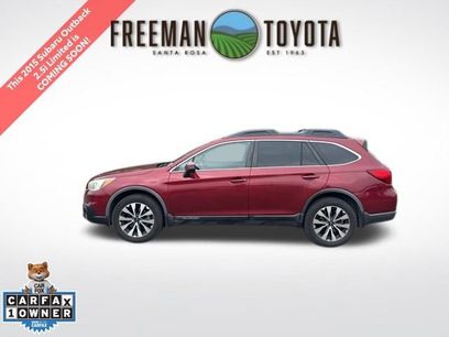 Used 2015 Subaru Outback 2.5i Limited w/ Protection Package #2