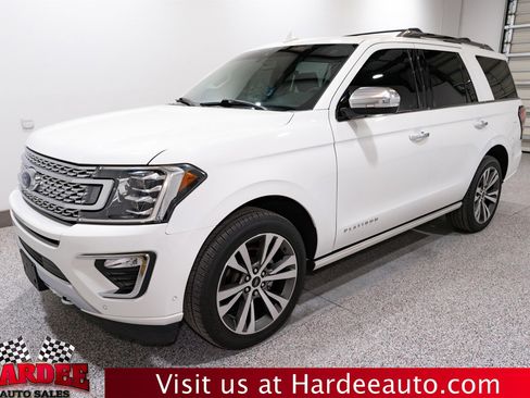 Used 2020 Ford Expedition Platinum image 2