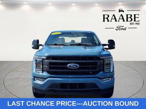 Used 2023 Ford F150 Lariat w/ Equipment Group 502A High AWD/4WD image 2