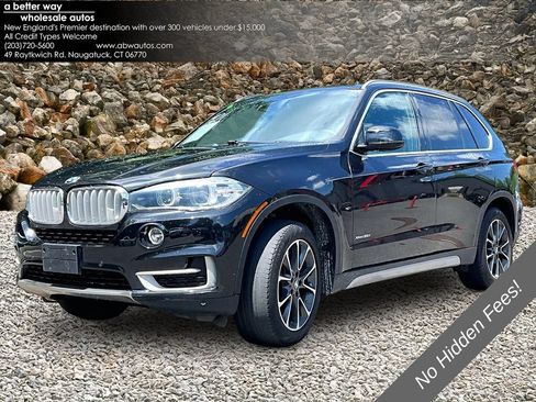Used 2018 BMW X5 xDrive35i w/ Premium Package AWD/4WD image 1