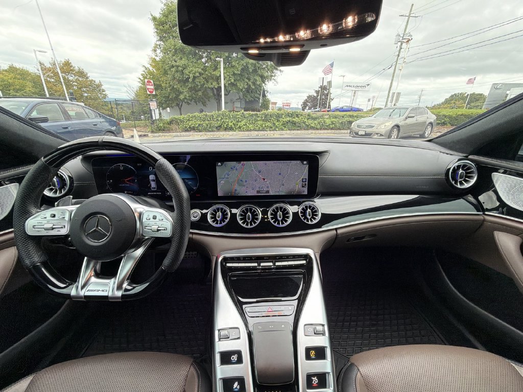 Used 2021 Mercedes-Benz AMG GT 63 w/ Driver Assistance Package image 18