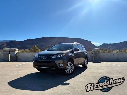 Used 2014 Toyota RAV4 Limited w/ Technology Package