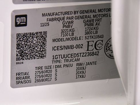 Used 2026 GMC Sierra 1500 Elevation w/ Preferred Package AWD/4WD image 15