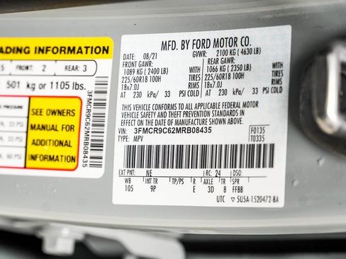 Used 2021 Ford Bronco Sport Outer Banks image 34