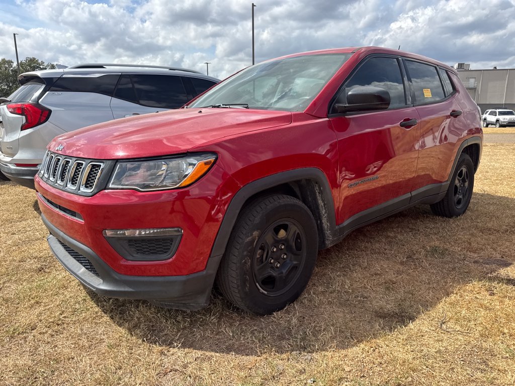 Used 2019 Jeep Compass Sport FWD image 1