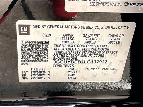 Used 2020 Chevrolet Silverado 1500 LT w/ Texas Edition AWD/4WD image 33