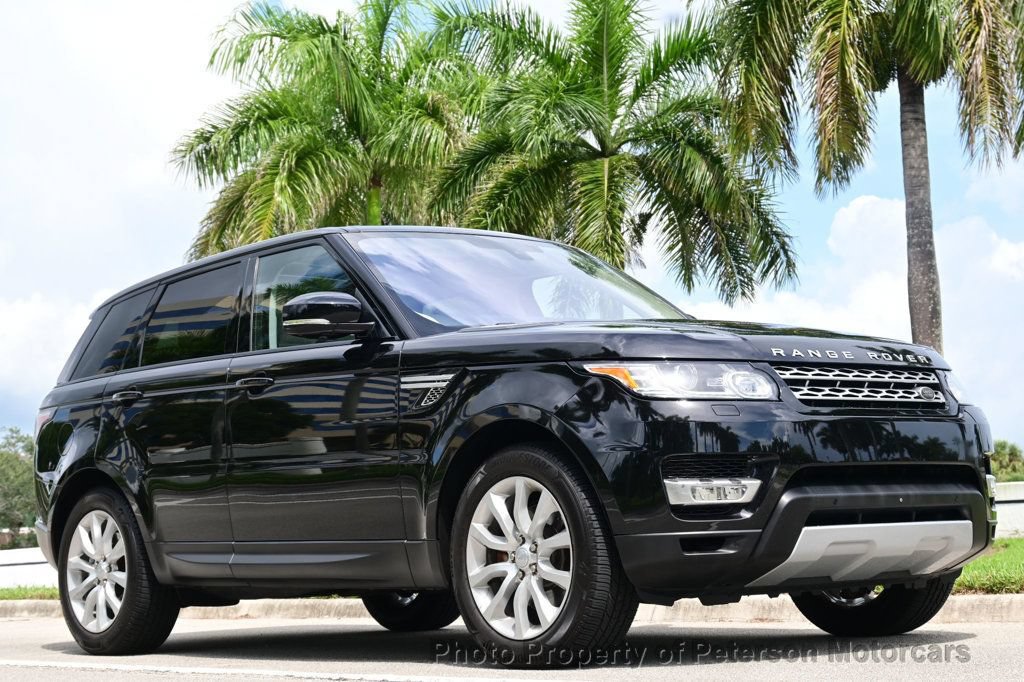 Used 2016 Land Rover Range Rover Sport HSE AWD/4WD image 1