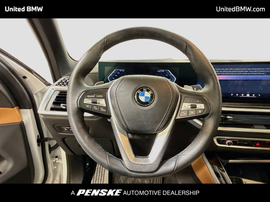 Certified 2024 BMW X5 xDrive40i w/ Premium Package AWD/4WD image 13