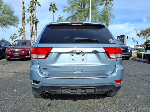 Used 2012 Jeep Grand Cherokee Overland w/ Mopar Chrome Edition Group image 6