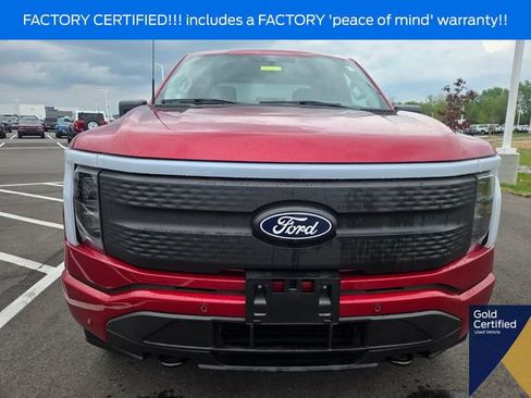 Used 2025 Ford F150 Lightning Flash AWD/4WD image 4