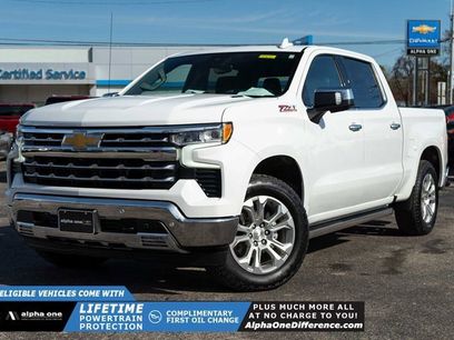 Used 2023 Chevrolet Silverado 1500 LTZ w/ LTZ Premium Package