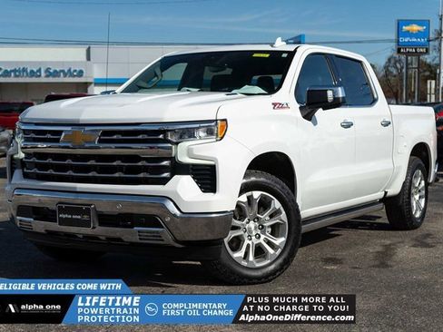 Used 2023 Chevrolet Silverado 1500 LTZ w/ LTZ Premium Package image 1