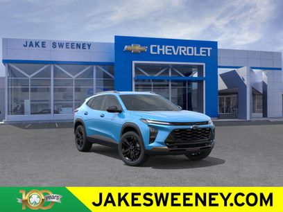 New 2025 Chevrolet Trax ACTIV w/ Driver Confidence Package