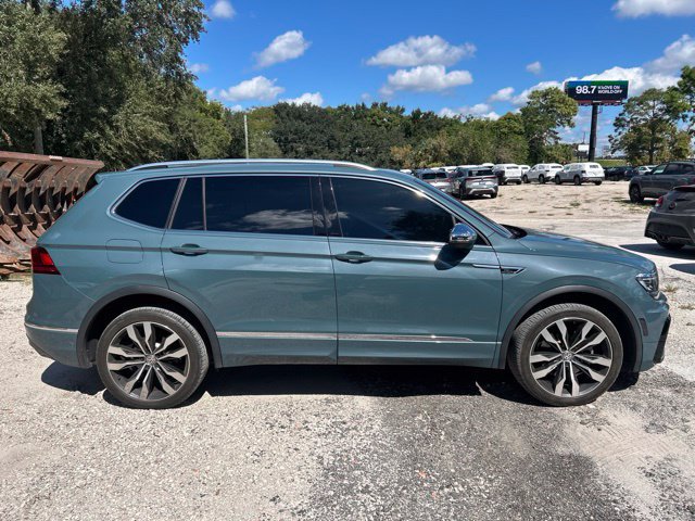 Used 2021 Volkswagen Tiguan SEL Premium R-Line AWD/4WD image 18