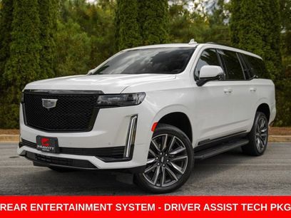 Used 2021 Cadillac Escalade Sport w/ Driver Assist Tech Package