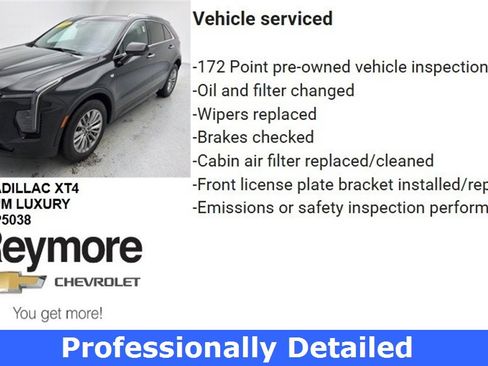 Used 2025 Cadillac XT4 Premium Luxury w/ Technology Package image 61