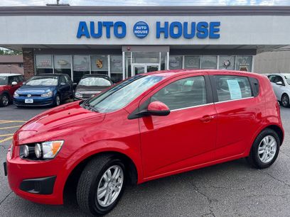 Used 2013 Chevrolet Sonic LT
