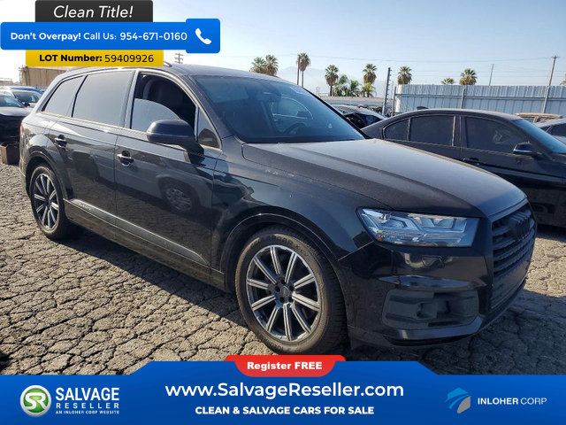 Used 2017 Audi Q7 3.0T Prestige w/ Prestige Package AWD/4WD image 5