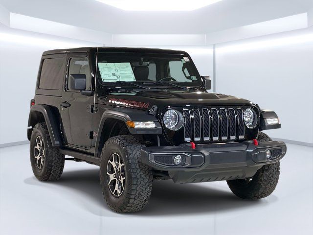 Used 2021 Jeep Wrangler Rubicon AWD/4WD image 3