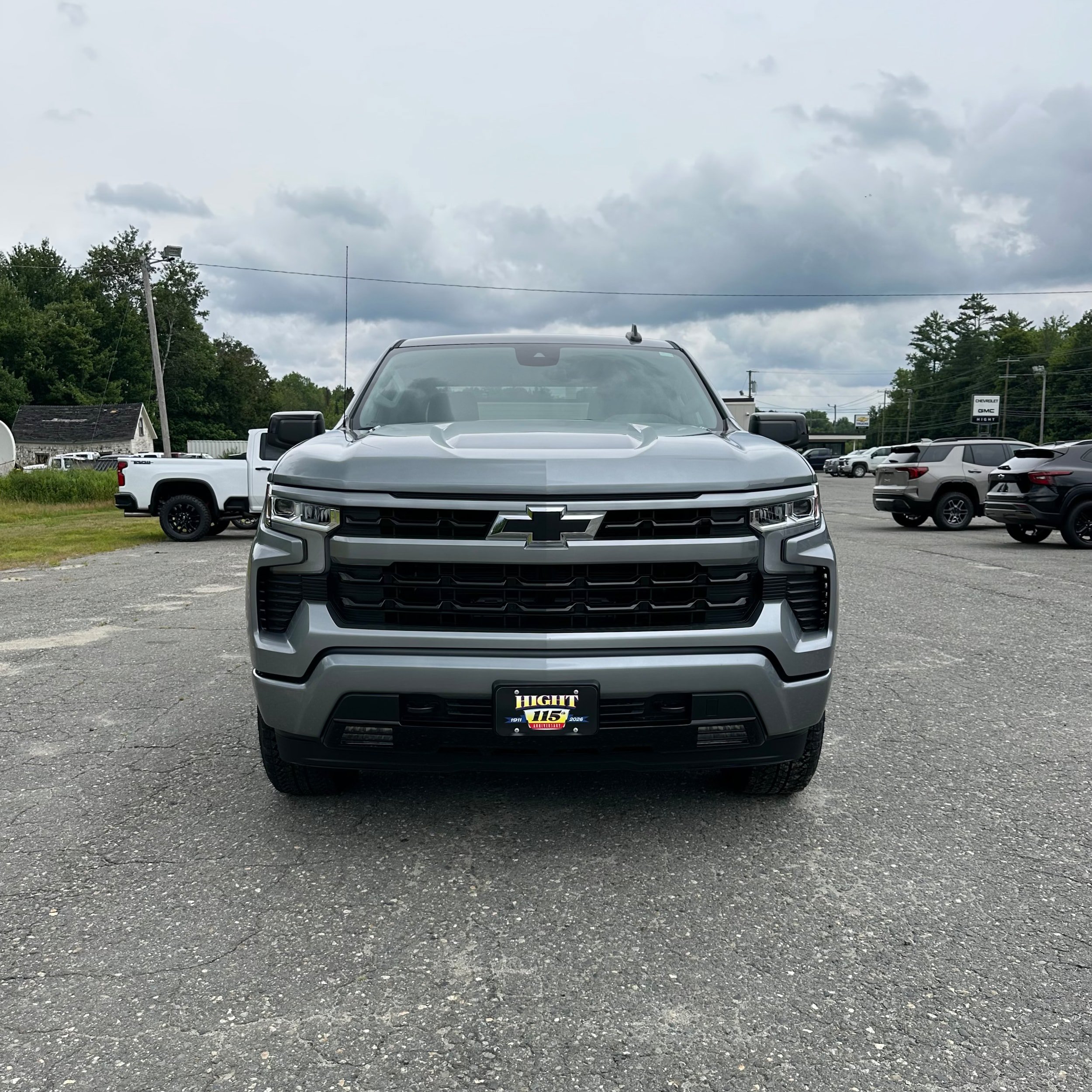 New 2026 Chevrolet Silverado 1500 RST w/ RST Select Package AWD/4WD image 8