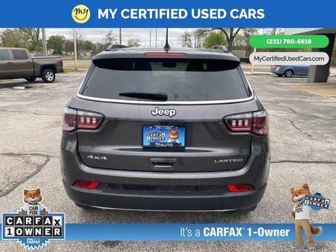 Used 2023 Jeep Compass Limited AWD/4WD image 6