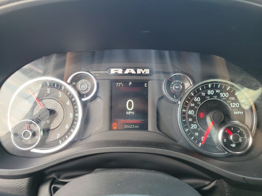 Used 2025 RAM 1500 Big Horn AWD/4WD image 26