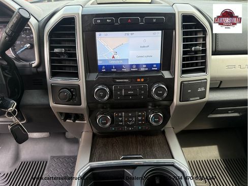 Used 2020 Ford F250 Lariat w/ Lariat Value Package AWD/4WD image 18