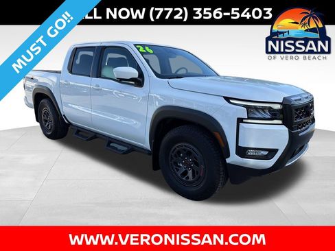 Certified 2026 Nissan Frontier Pro-X w/ Pro Premium Package RWD image 1