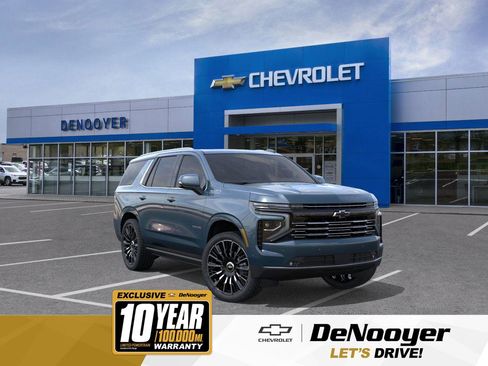 New 2026 Chevrolet Tahoe High Country AWD/4WD image 1