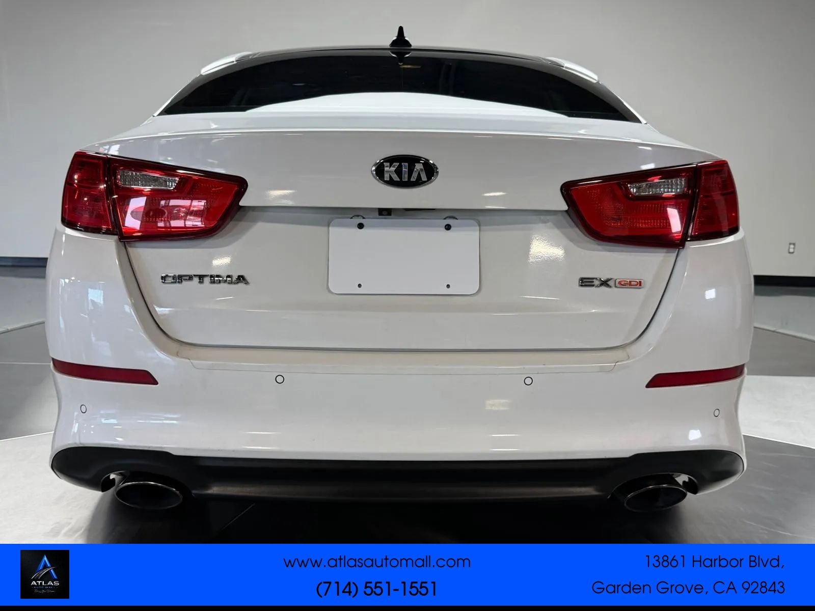 Used 2015 Kia Optima EX w/ EX Premium Package FWD image 5