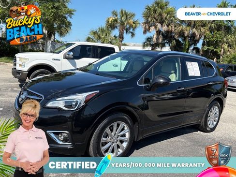 Used 2020 Buick Envision Essence w/ LPO, Cargo Package FWD image 1