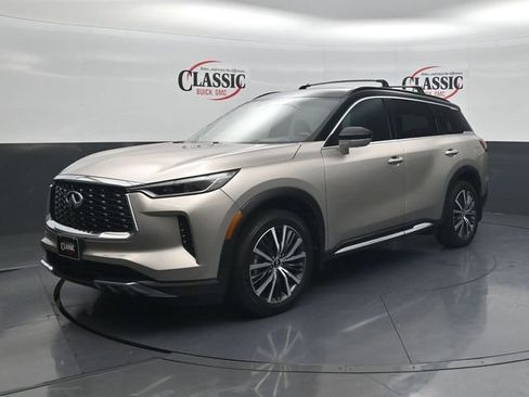 Used 2022 INFINITI QX60 Autograph w/ Cargo Package image 3