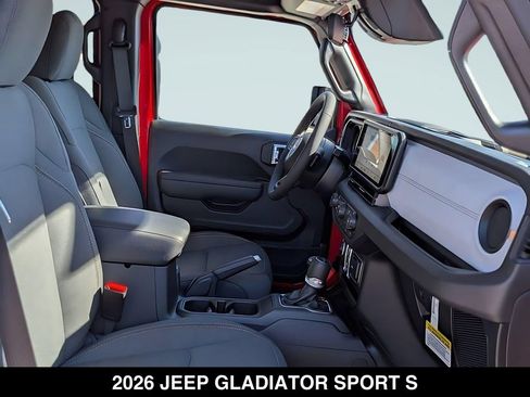 New 2026 Jeep Gladiator Sport AWD/4WD image 19
