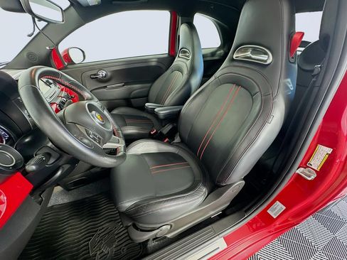 Used 2017 FIAT 500 Abarth w/ Popular Equipment Package FWD image 32