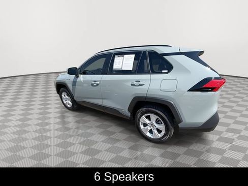 Used 2021 Toyota RAV4 XLE w/ XLE Grade Weather Package AWD/4WD image 6