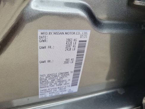 Certified 2025 Nissan Altima 2.5 SR w/ SR Premium Package image 34