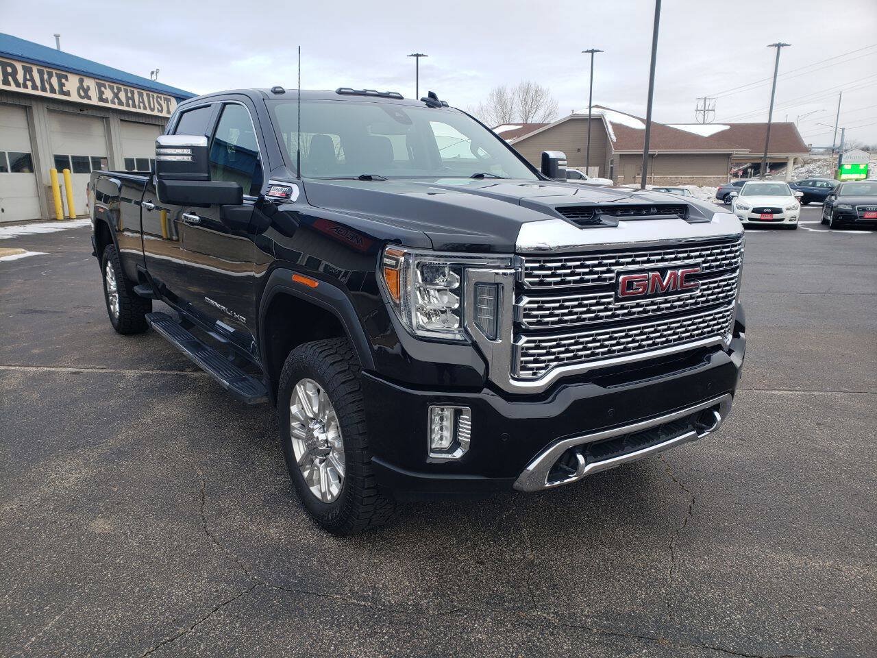 Used 2020 GMC Sierra 2500 Denali w/ Gooseneck/5TH Wheel Package AWD/4WD image 7