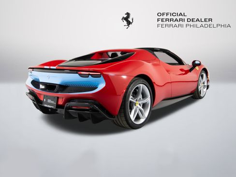 Certified 2023 Ferrari 296 GTS RWD image 28