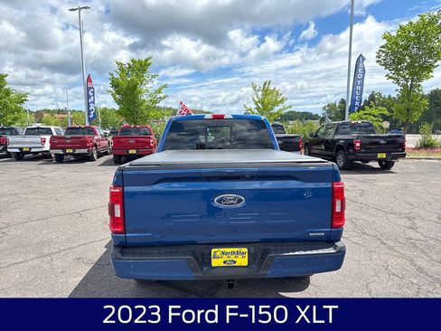 Used 2023 Ford F150 XLT w/ Equipment Group 302A High AWD/4WD image 8