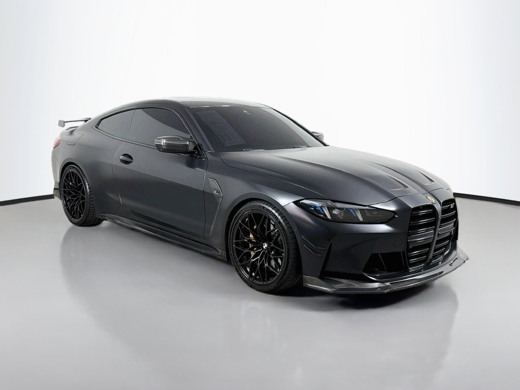 Used 2025 BMW M4 xDrive Competition w/ M Carbon Exterior Package AWD/4WD image 3