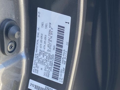 Certified 2026 Toyota Tundra TRD Pro AWD/4WD image 34